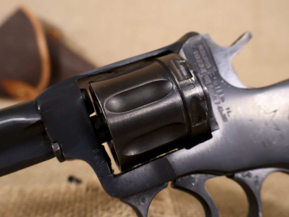Russian Nagant Model 1895 Officer's Model D/A 7.62x38R 7-Rd. Revolver 1943-img-4