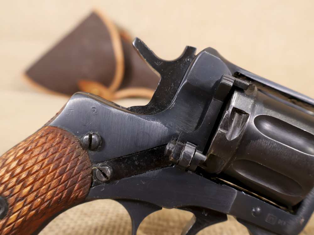 Russian Nagant Model 1895 Officer's Model D/A 7.62x38R 7-Rd. Revolver 1943-img-15