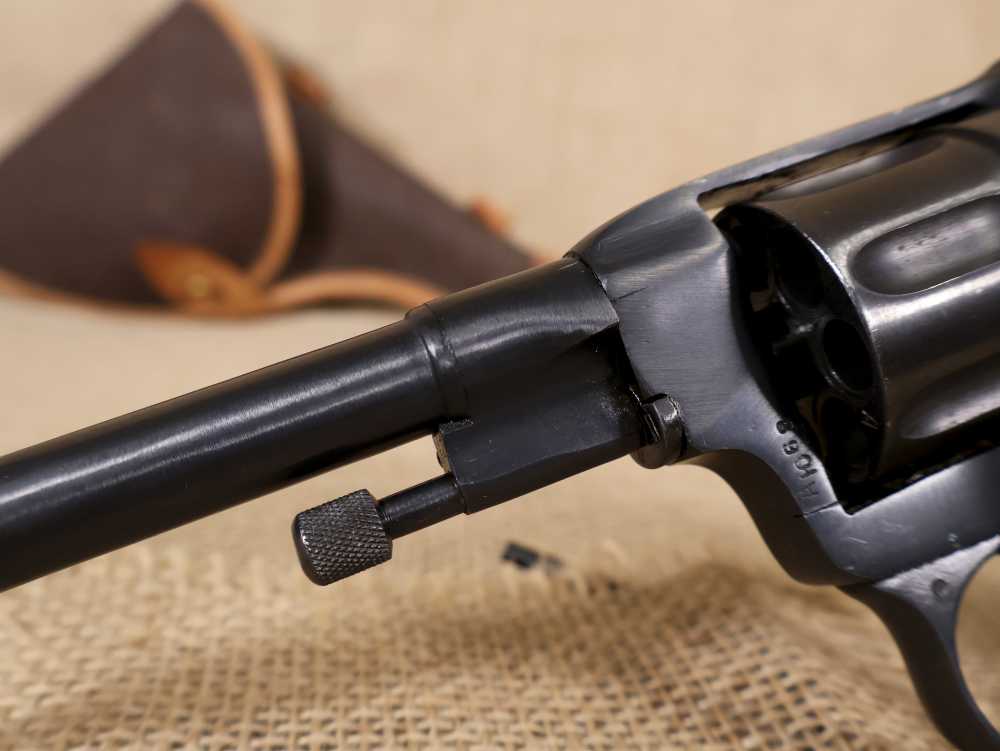 Russian Nagant Model 1895 Officer's Model D/A 7.62x38R 7-Rd. Revolver 1943-img-3