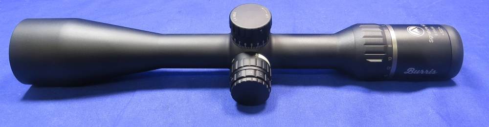 Burris Signature HD 5-25x50mm FFP Riflescope w/ illuminated reticle - NEW-img-3