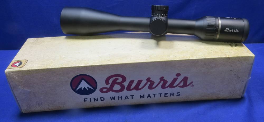 Burris Signature HD 5-25x50mm FFP Riflescope w/ illuminated reticle - NEW-img-1