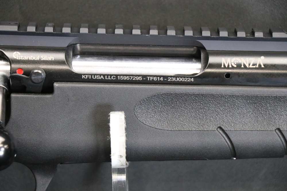 New Istanbul Monza .308 22" Threaded Black Adj Stock w/ Case 5rd Mag-img-7