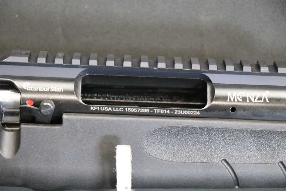 New Istanbul Monza .308 22" Threaded Black Adj Stock w/ Case 5rd Mag-img-9