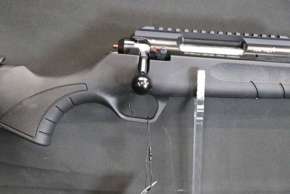 New Istanbul Monza .308 22" Threaded Black Adj Stock w/ Case 5rd Mag-img-3