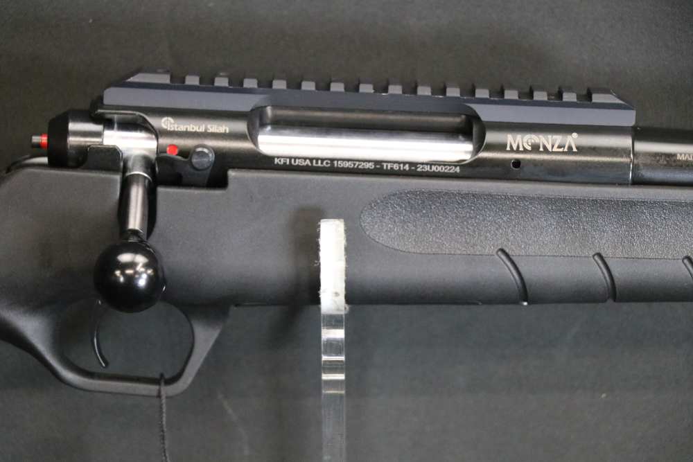 New Istanbul Monza .308 22" Threaded Black Adj Stock w/ Case 5rd Mag-img-4