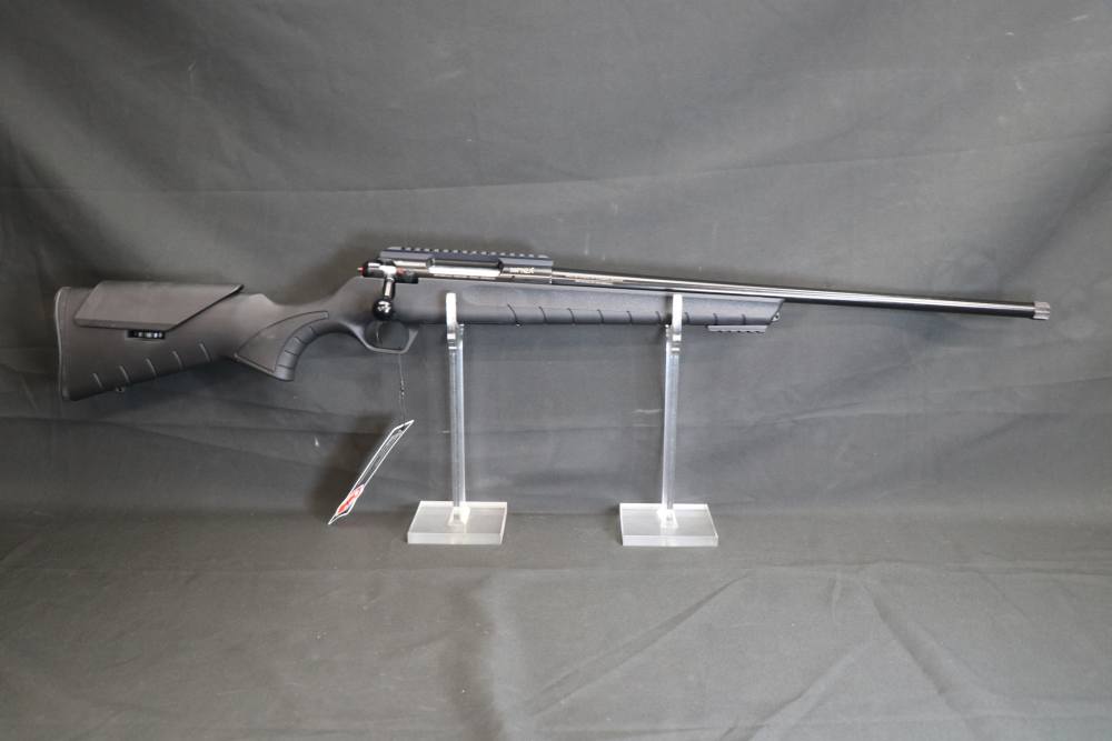 New Istanbul Monza .308 22" Threaded Black Adj Stock w/ Case 5rd Mag-img-0