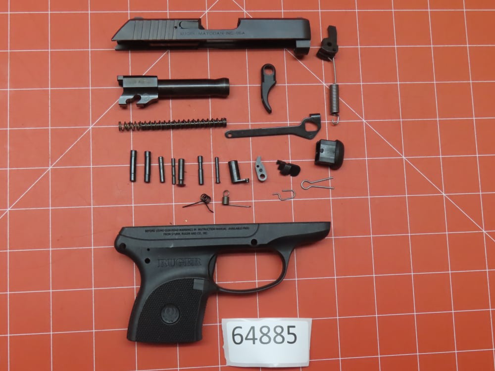 Ruger LCP .380 Auto Repair Parts #64885-img-1