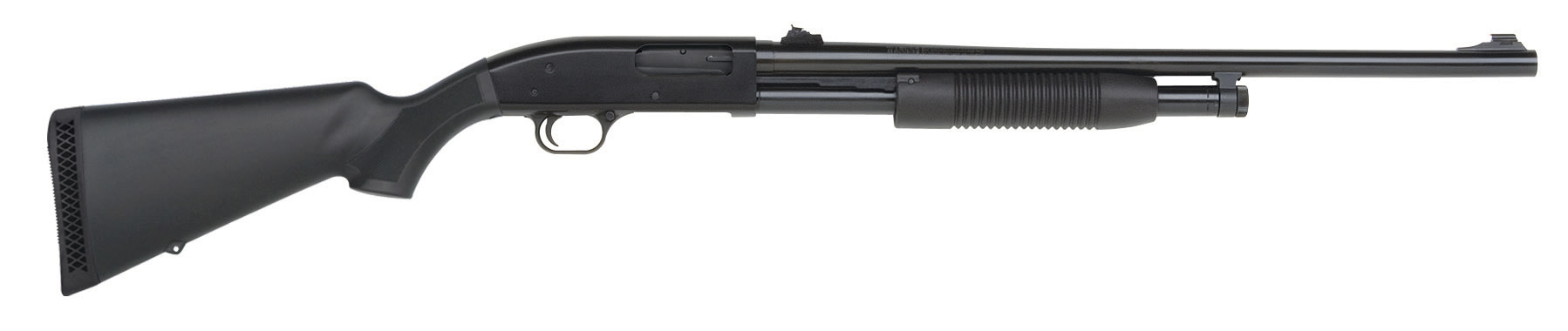 31017 Mossberg Maverick 88 Slug 12 Gauge 24" 5 + 1rd Blued-img-0