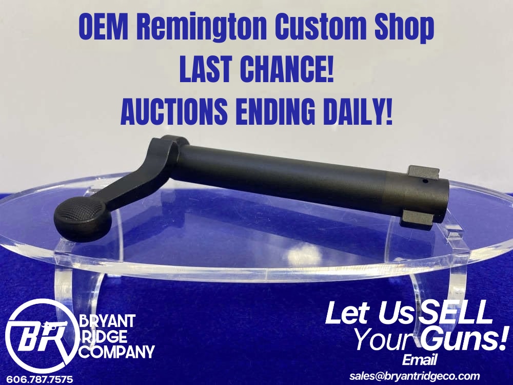 Remington .223 Bolt *RH, MODEL SEVEN (7), BLACK* -CUSTOM SHOP INVENTORY--img-0