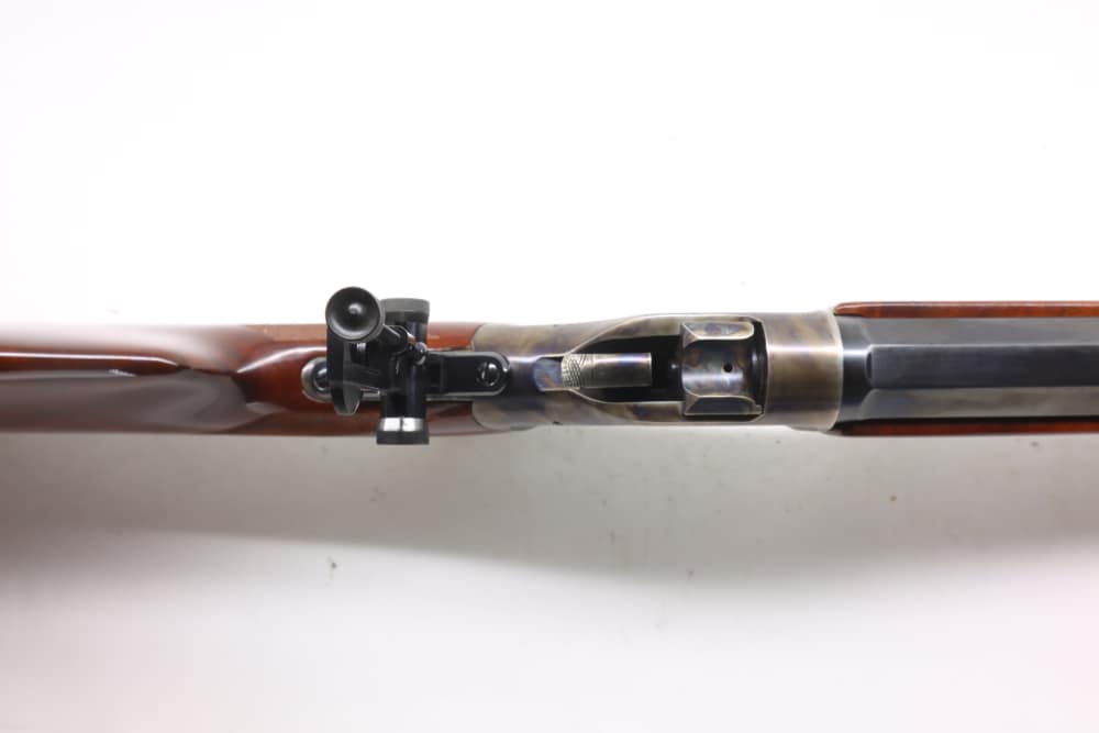 Uberti Winchester 1885 High Wall 40-65 34" Octagon peep sights #26080144-img-8