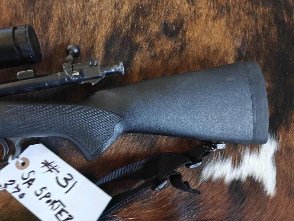 Custom Springfield 03 Sporter in .270 Win Custom Scope Turrets-img-8