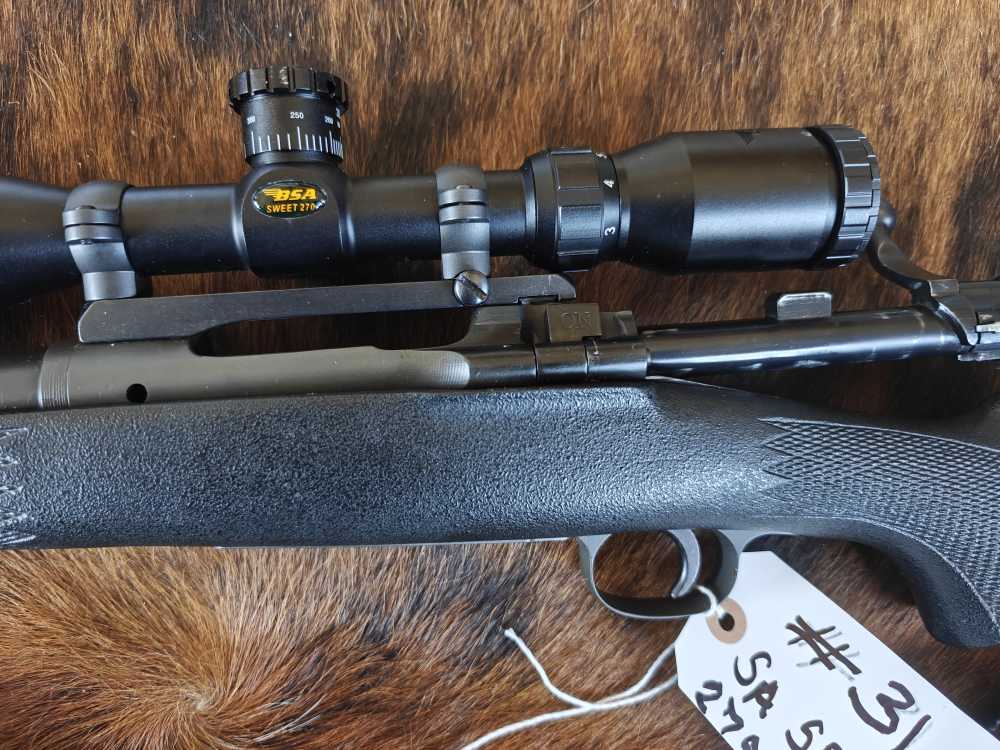 Custom Springfield 03 Sporter in .270 Win Custom Scope Turrets-img-7