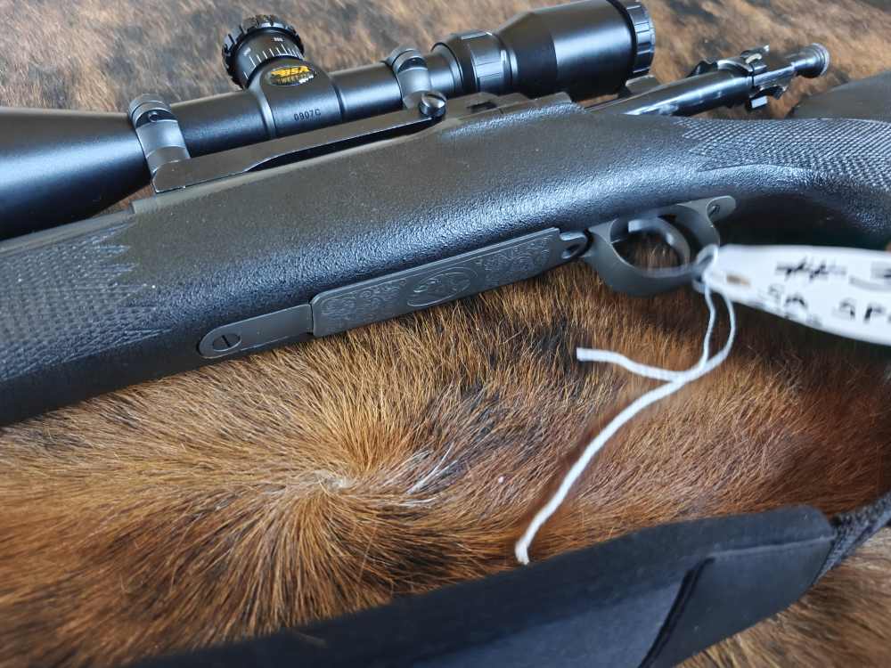 Custom Springfield 03 Sporter in .270 Win Custom Scope Turrets-img-9
