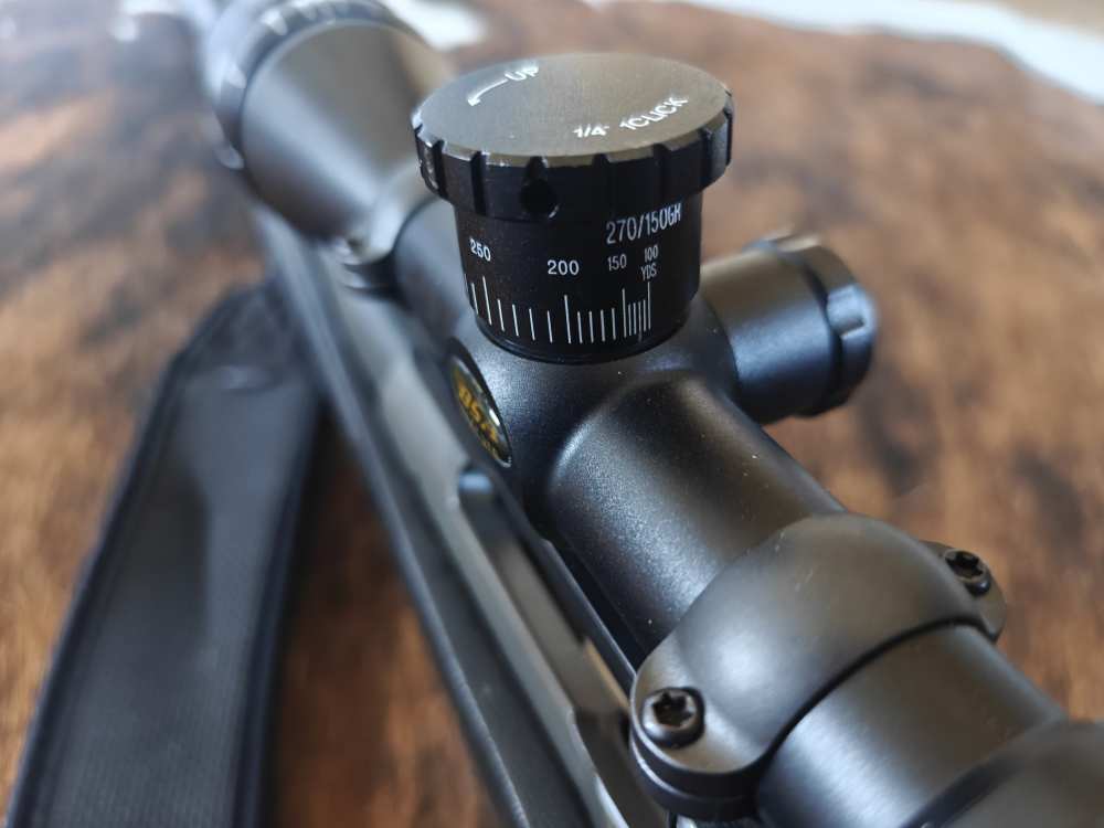 Custom Springfield 03 Sporter in .270 Win Custom Scope Turrets-img-10