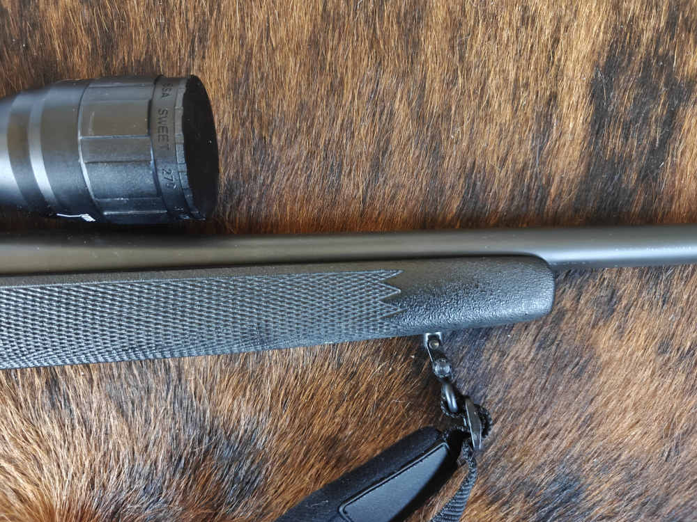 Custom Springfield 03 Sporter in .270 Win Custom Scope Turrets-img-3