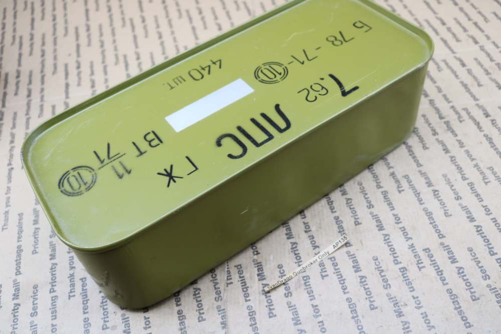 Bulgarian 7.62x54R 440 Round Spam Can Steel Core PK PKM PSL VEPR Kit -img-4