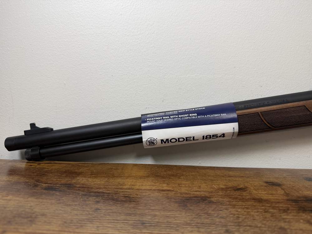 Smith & Wesson Model 1854 .45 Colt 19.25" Walnut 9RD MAKE AN OFFER-img-1