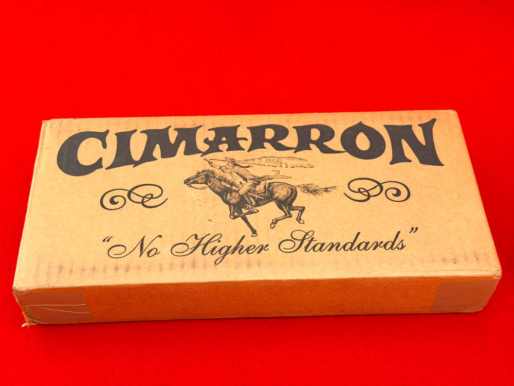 Cimarron 1858 New Model Army 5.5" Blued .45 Colt Revolver w/ Box-img-30