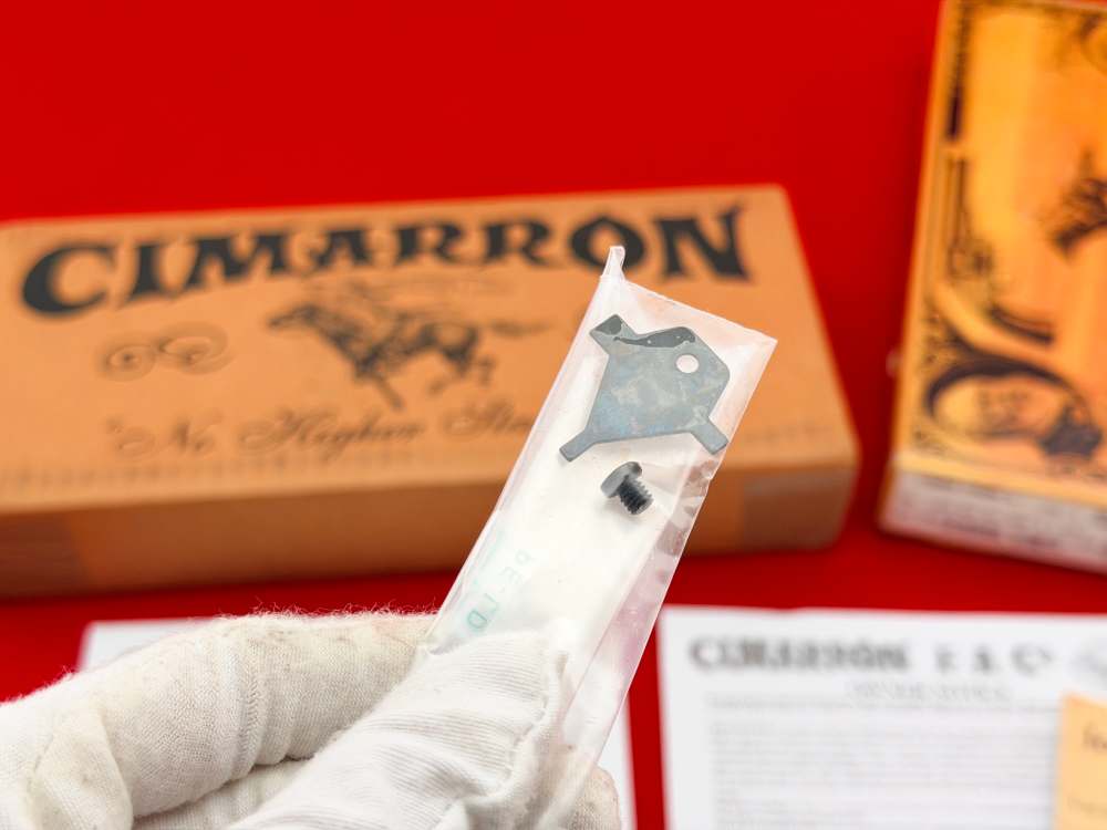 Cimarron 1858 New Model Army 5.5" Blued .45 Colt Revolver w/ Box-img-28