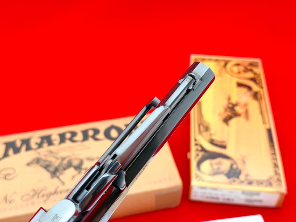 Cimarron 1858 New Model Army 5.5" Blued .45 Colt Revolver w/ Box-img-22