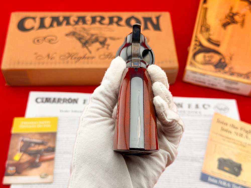 Cimarron 1858 New Model Army 5.5" Blued .45 Colt Revolver w/ Box-img-18