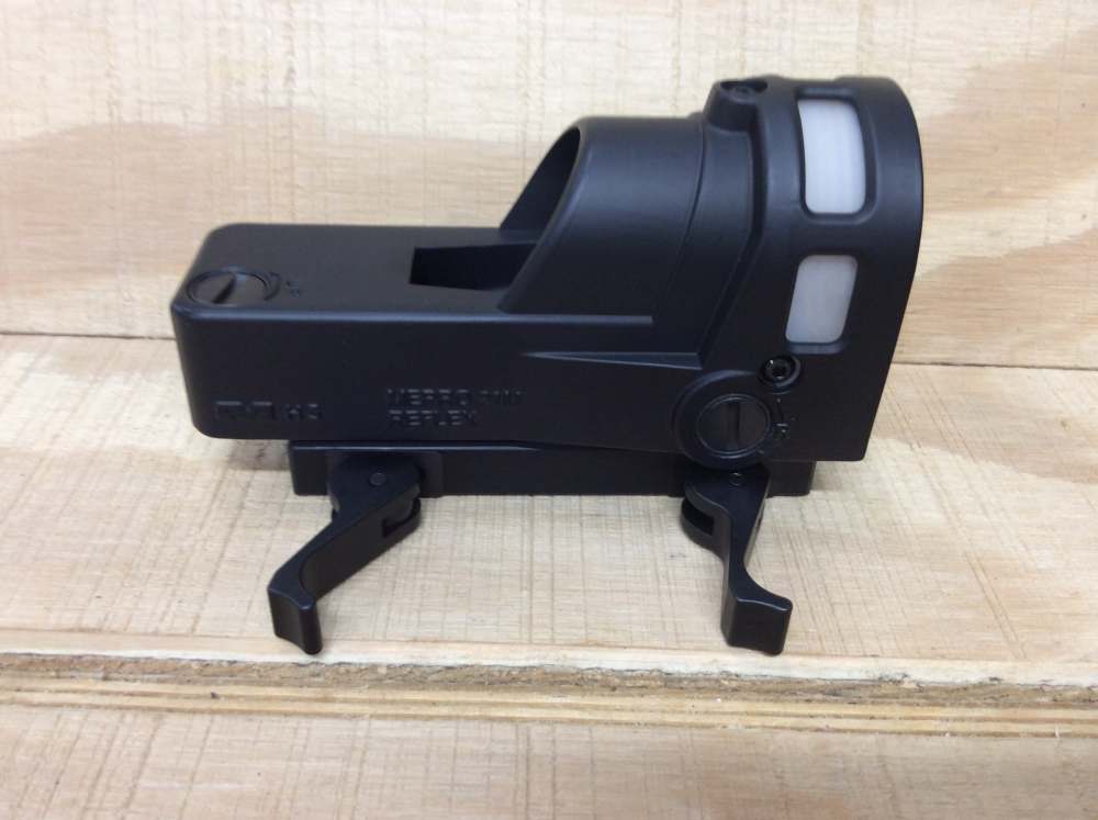 Meprolight M21 Reflex Sight – 1X 12 MOA – Black – Battery-Free Illumination-img-2