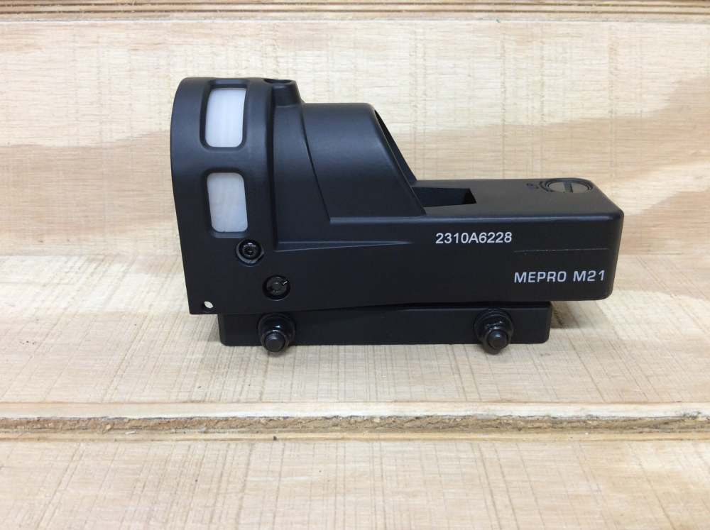 Meprolight M21 Reflex Sight – 1X 12 MOA – Black – Battery-Free Illumination-img-1