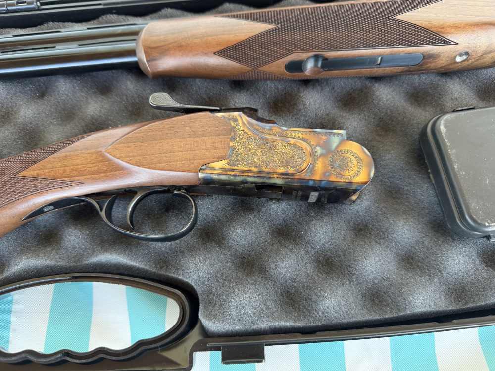 Genc Huglu 20GA O/U 28 inch Case hardened-img-1