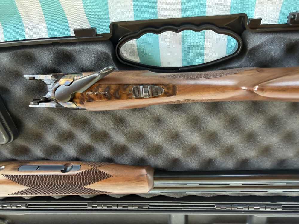 Genc Huglu 20GA O/U 28 inch Case hardened-img-2
