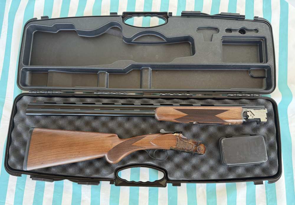Genc Huglu 20GA O/U 28 inch Case hardened-img-0