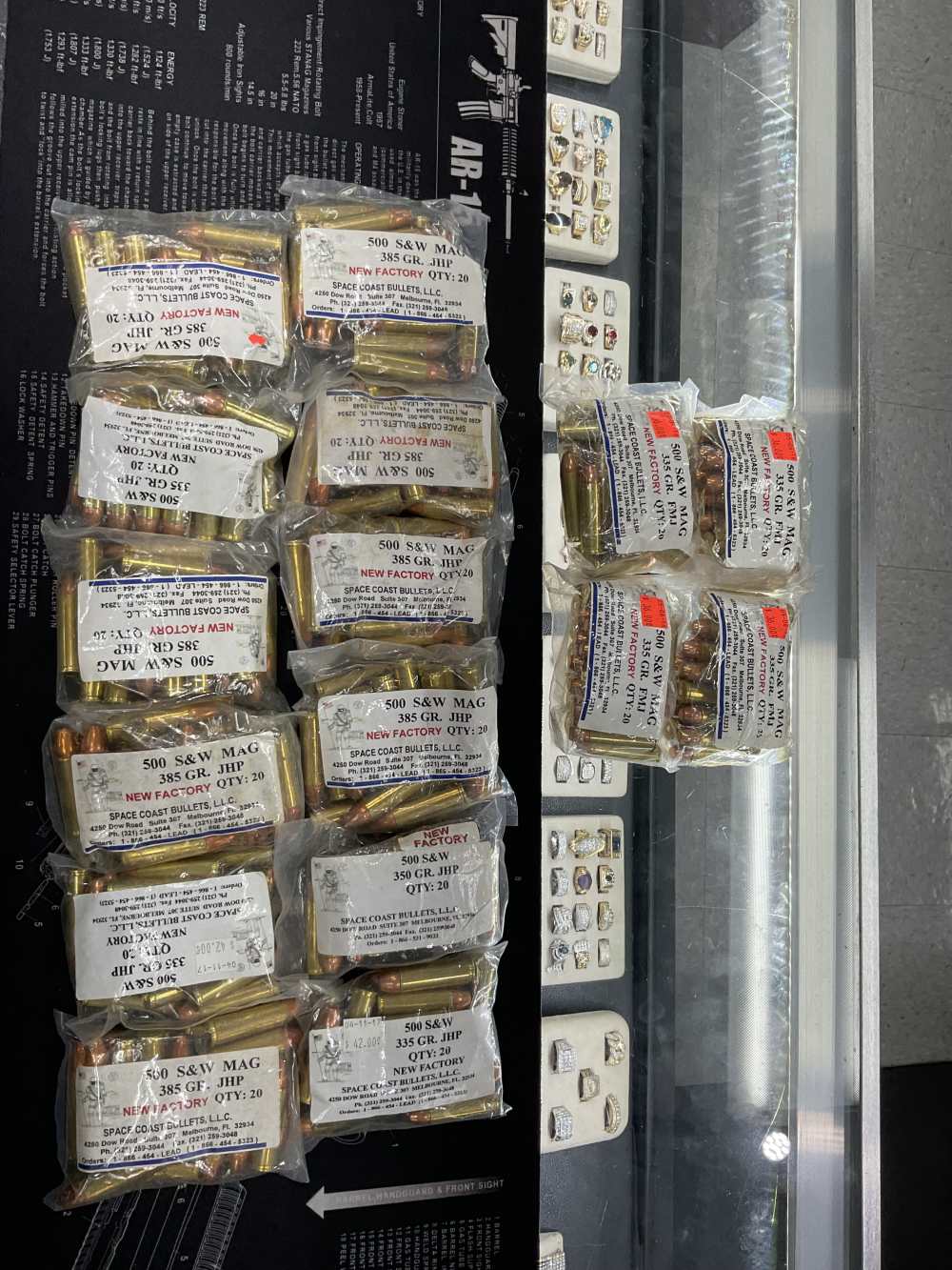 Space coast bullets 500S&W mag jhp and fmj-img-3