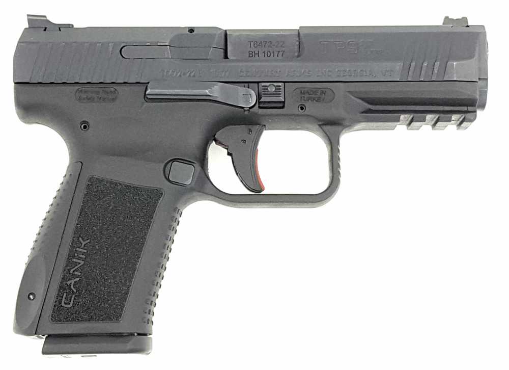 Canik TP9SF Elite 9MM Cal Pistol 2-15 Rd Mags/Extras-img-0