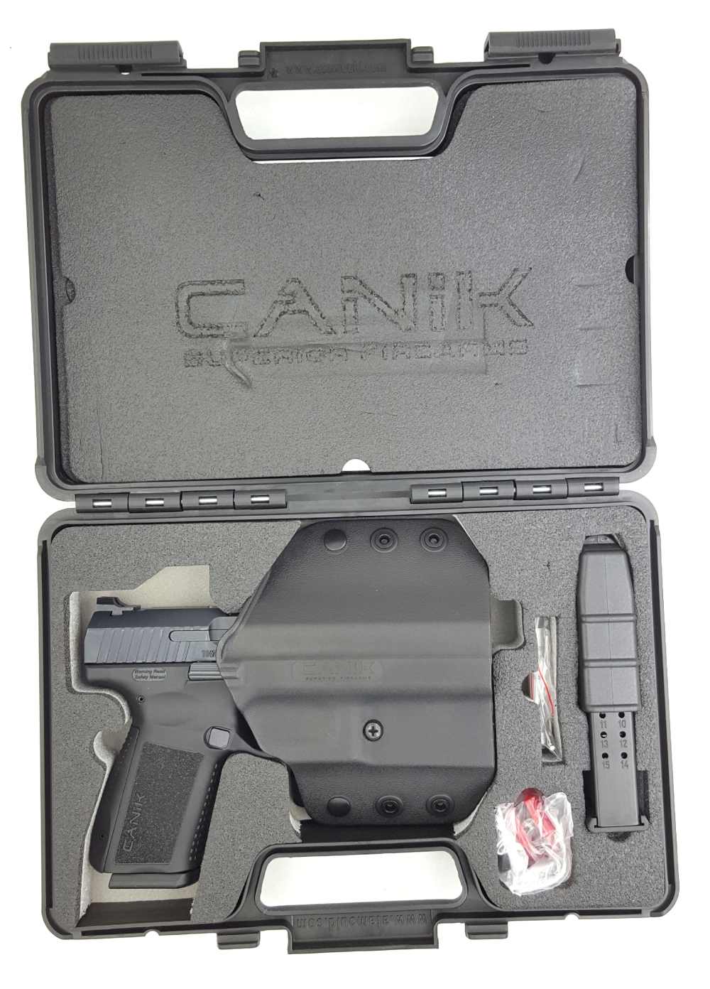 Canik TP9SF Elite 9MM Cal Pistol 2-15 Rd Mags/Extras-img-8