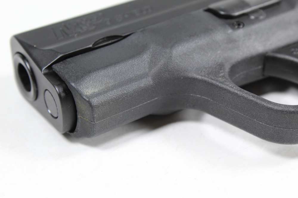 Smith and Wesson M&P 9 Shield 9mm Compact Everyday Carry Pistol Matte Black-img-20