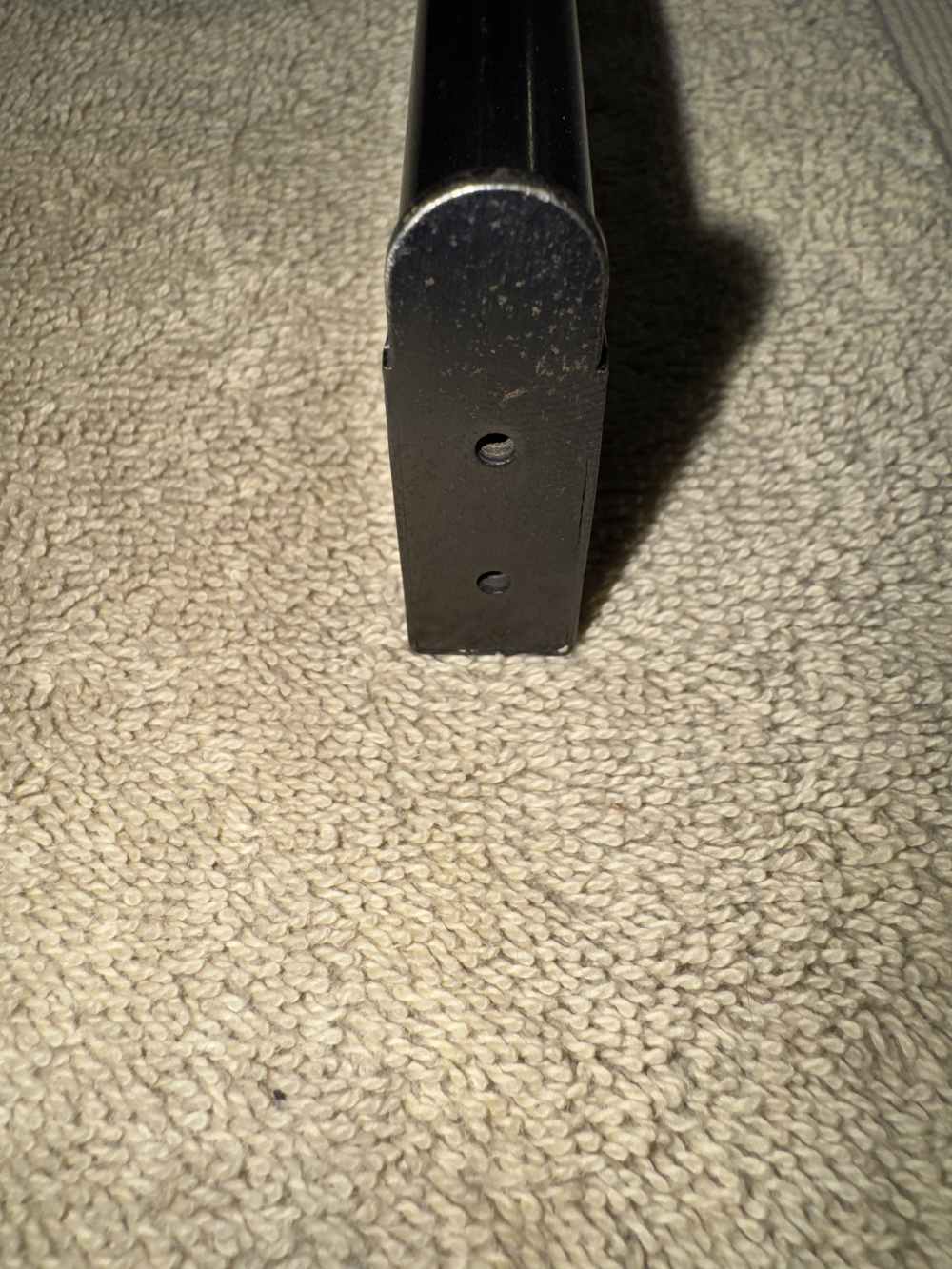Check-Mate 1911 45ACP 7 Round Magazine Blued Patented Anti Tilt Follower-img-3