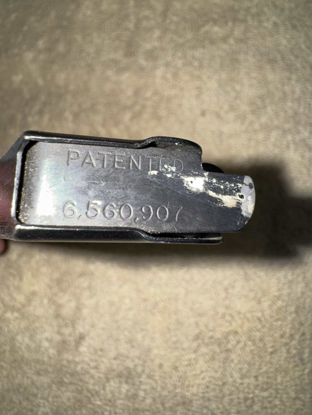 Check-Mate 1911 45ACP 7 Round Magazine Blued Patented Anti Tilt Follower-img-4