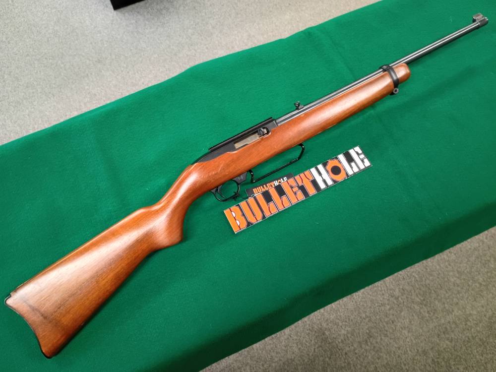 Sturm Ruger 10/22 Carbine 18.5" w/ Metal Trigger Guard/BBL Band/Stock plate-img-0