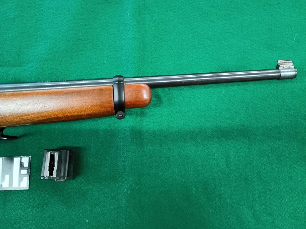 Sturm Ruger 10/22 Carbine 18.5" w/ Metal Trigger Guard/BBL Band/Stock plate-img-19