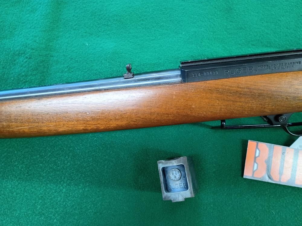 Sturm Ruger 10/22 Carbine 18.5" w/ Metal Trigger Guard/BBL Band/Stock plate-img-15