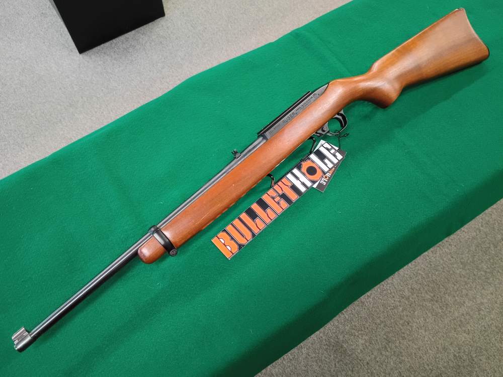 Sturm Ruger 10/22 Carbine 18.5" w/ Metal Trigger Guard/BBL Band/Stock plate-img-1
