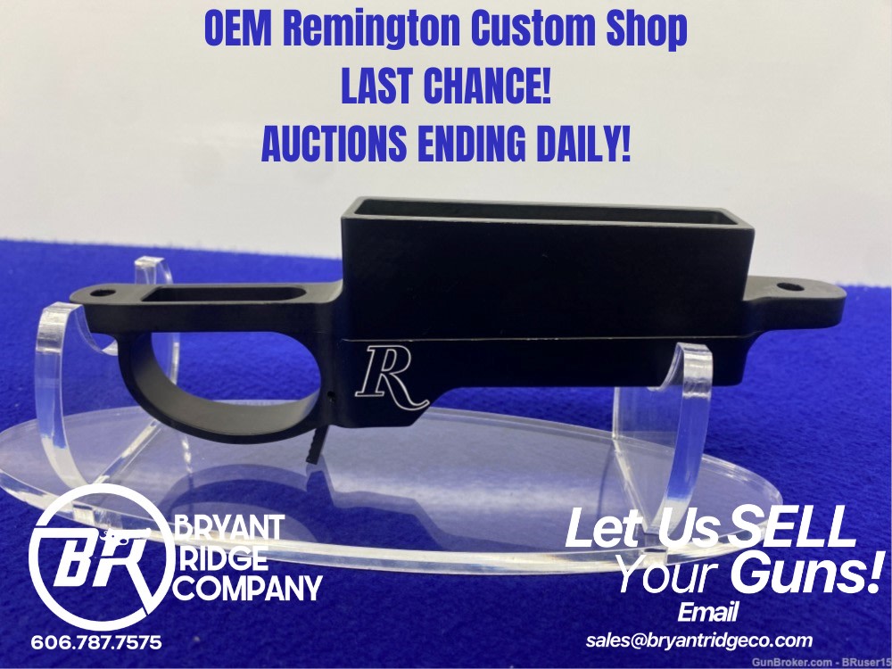 Remington DBM Stealth BLK Alum LA Bottom Metal *DISCONTINUED CUSTOM SHOP*-img-0