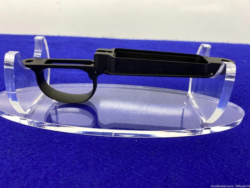 *DISCONTINUED CUSTOM SHOP* Remington 700 BDL Standard BLK SA Bottom Metal-img-4