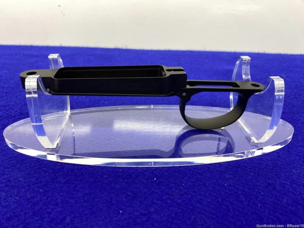 *DISCONTINUED CUSTOM SHOP* Remington 700 BDL Standard BLK SA Bottom Metal-img-7