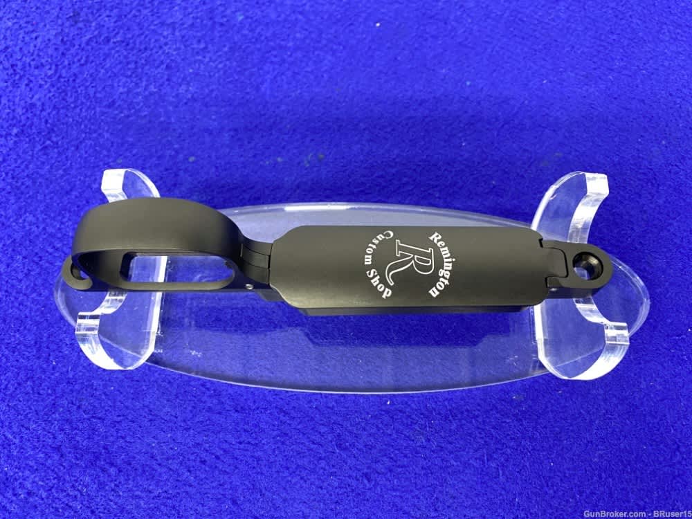 *DISCONTINUED CUSTOM SHOP* Remington 700 BDL Standard BLK SA Bottom Metal-img-6