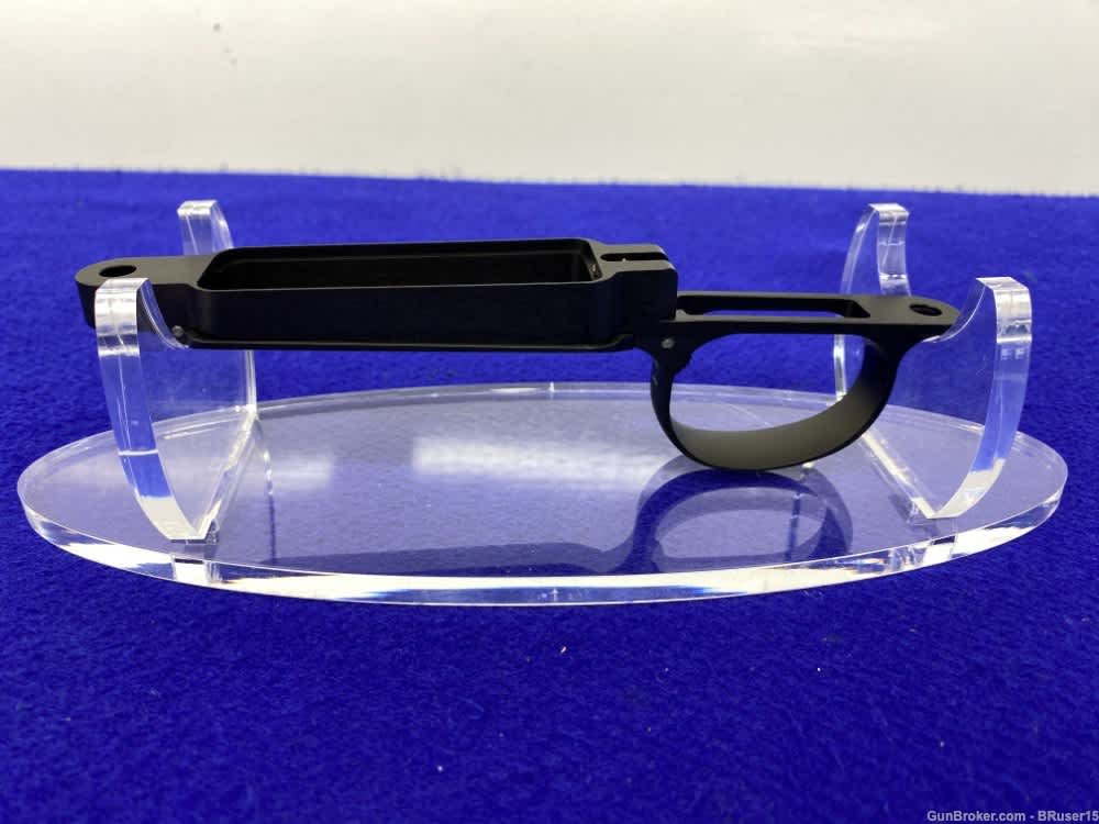 *DISCONTINUED CUSTOM SHOP* Remington 700 BDL Standard BLK SA Bottom Metal-img-3