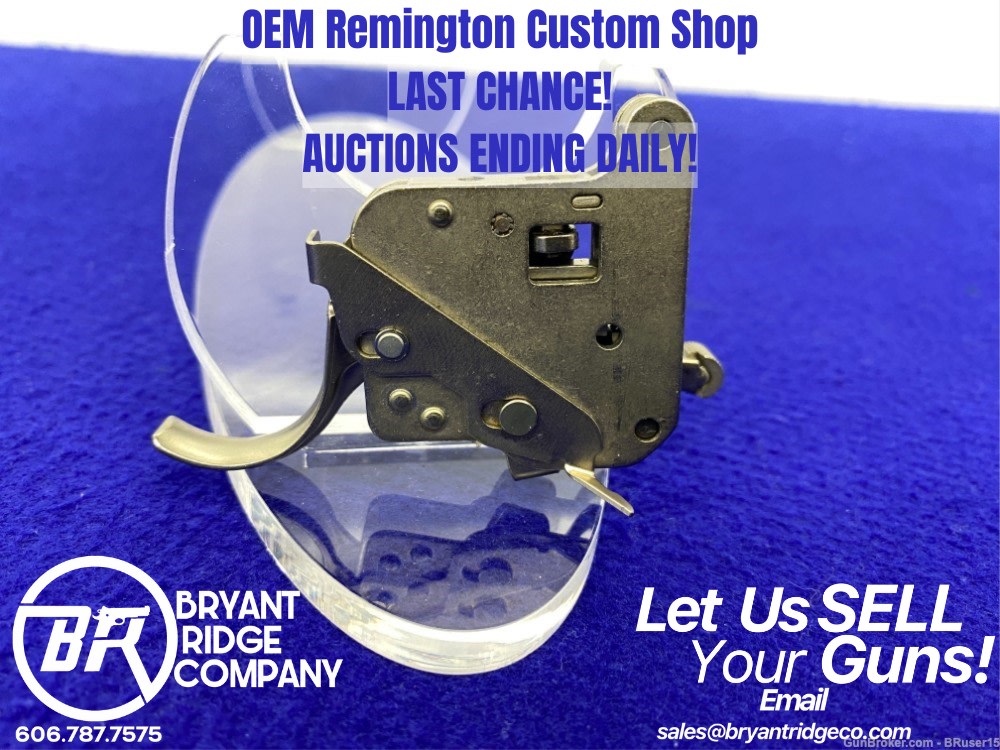 *CUSTOM SHOP INVENTORY* Remington Model 700 XMP RH Trigger (Non-Adjustable)-img-0