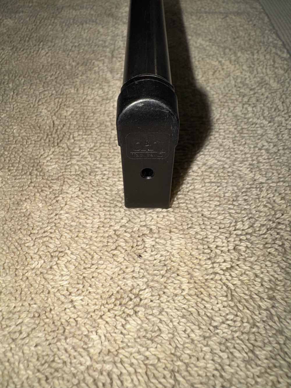D&H Tactical 1911 45ACP 8 Round Magazine Black QPQ Steel Government Model-img-3