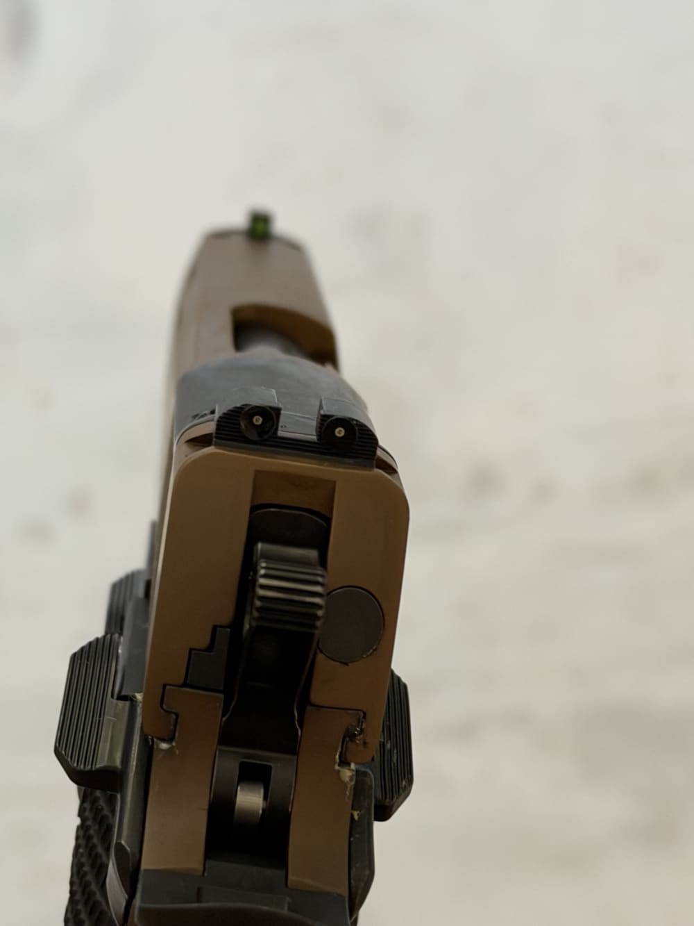 SIG Sauer 1911 XCarry .45 ACP 4.2" Coyote Optics Ready Night Sights-img-3
