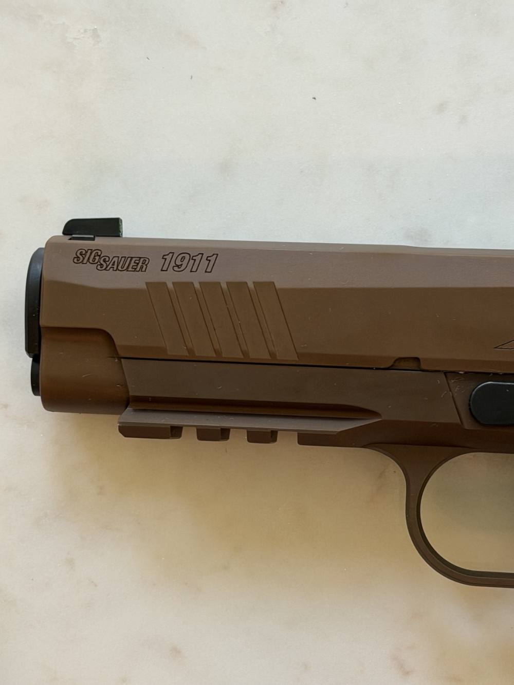 SIG Sauer 1911 XCarry .45 ACP 4.2" Coyote Optics Ready Night Sights-img-4