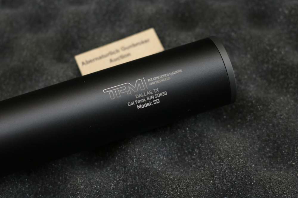 TPM MP5SD Conversion MKE AP5 MP5 MP5-SD Pistol + Suppressor Kit 9mm-img-6
